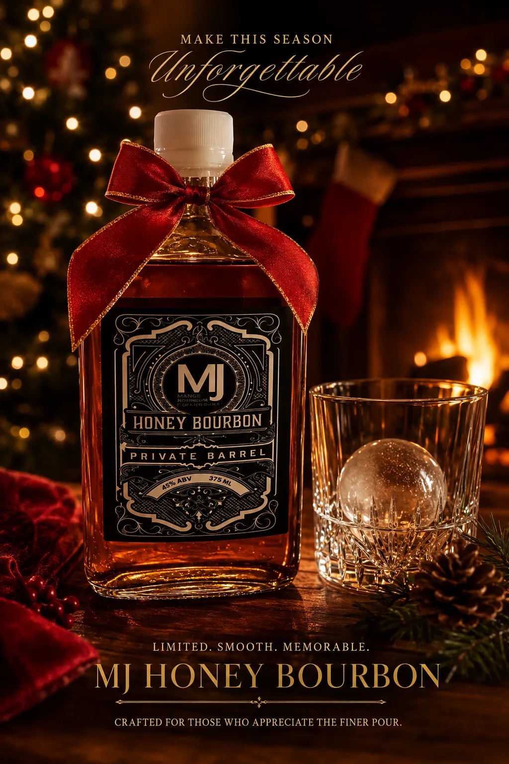 Melvin Johnson Honey Bourbon