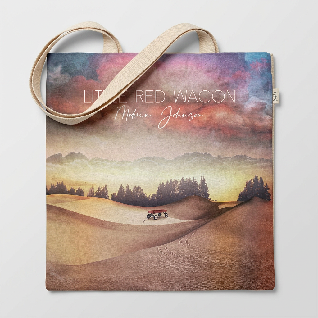 Little Red Wagon tote